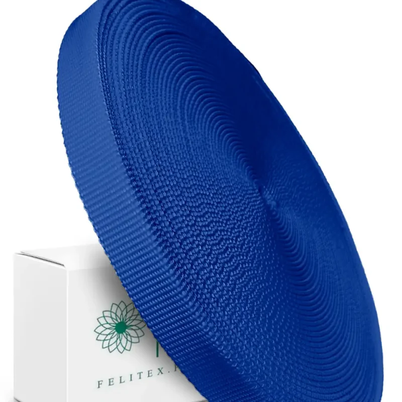 Лента ременная (стропа) трубчатая василек 20мм, 25мм