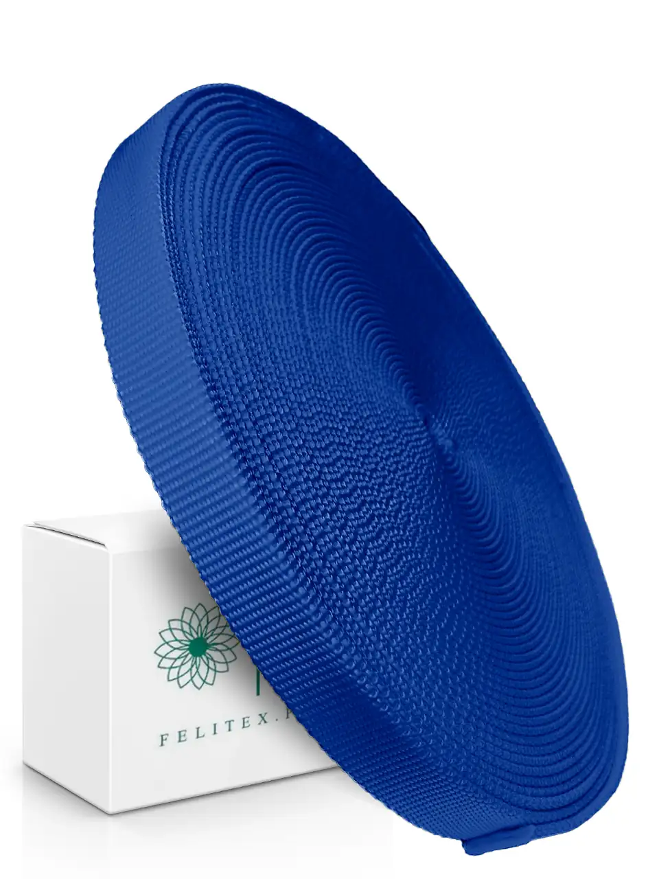 Лента ременная (стропа) трубчатая василек 20мм, 25мм