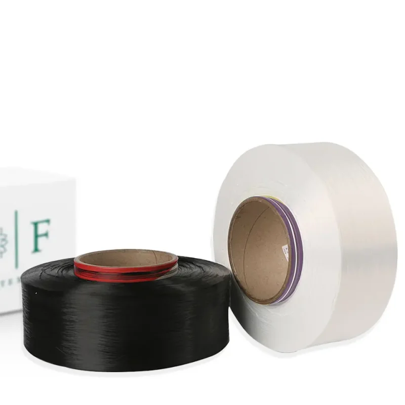 нить полипропиленовая белая и черная