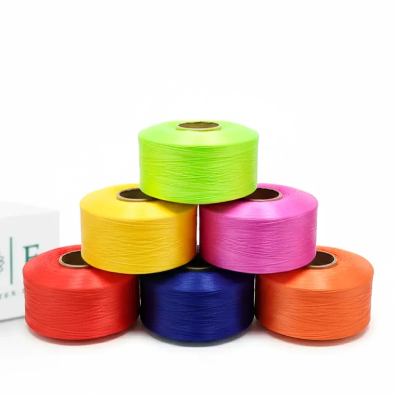 Нить полипропиленовая полая 680D, 900D черная/белая/цветная