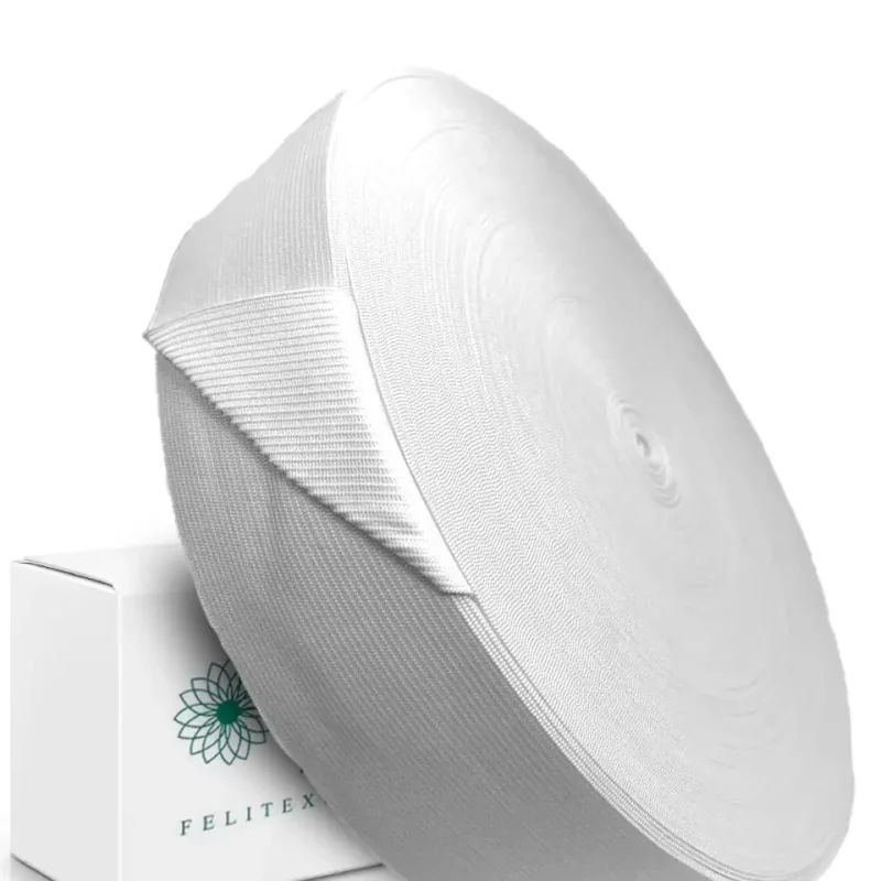 Резинка вязаная эластичная швейная узкая