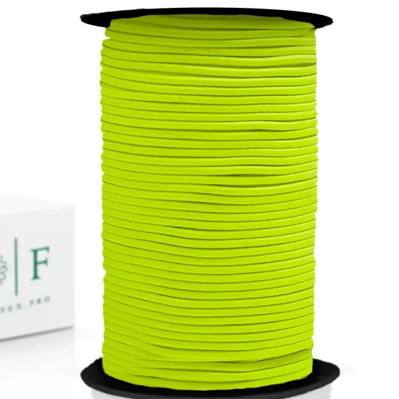 шнур шляпный 3мм люминисцентный