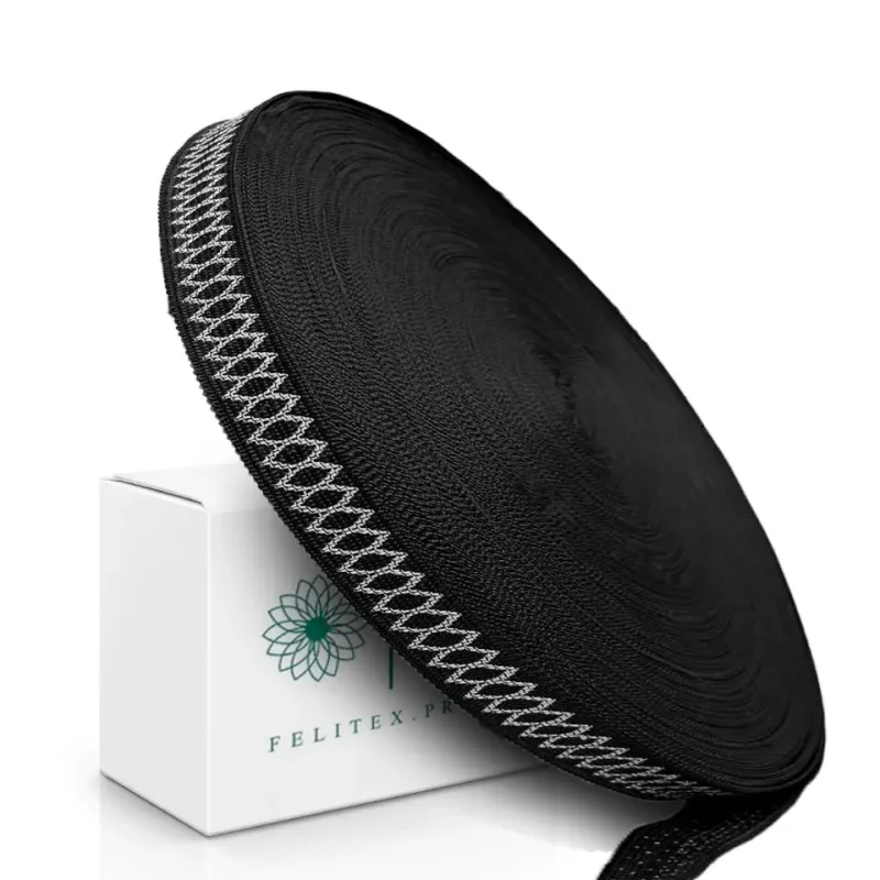 Тесьма вязаная окантовочная