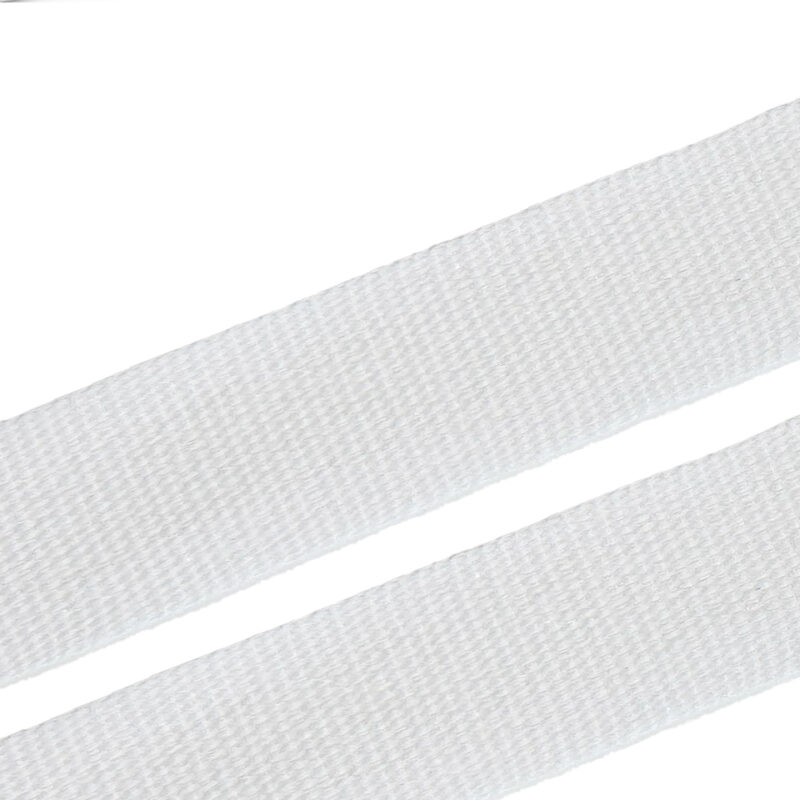 Лента прикладная 15мм белый