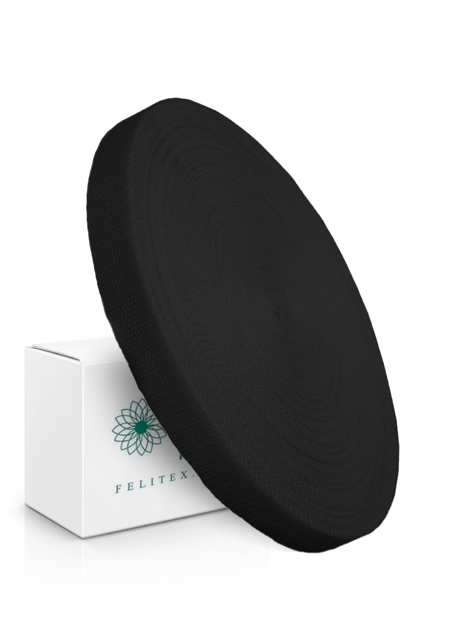 Лента ременная п/п 680D стандарт+ 20мм, черный