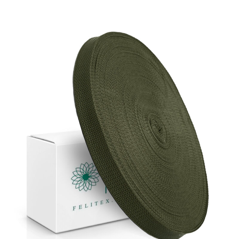 Лента ременная п/п 680D стандарт+ 25мм, хаки