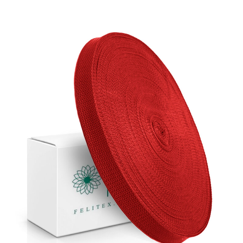 Лента ременная п/п 680D стандарт, 20мм красный