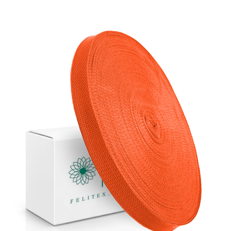 Лента ременная п/п 680D стандарт+ 50мм, оранжевый