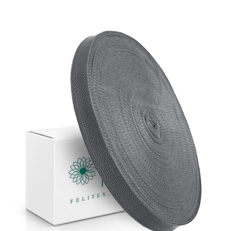 Лента ременная п/п 680D стандарт, 30мм серый