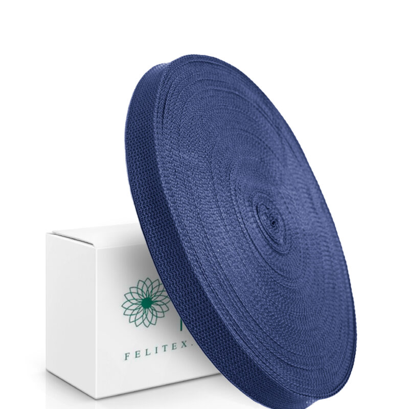 Лента ременная п/п 680D стандарт+ 38мм, синий